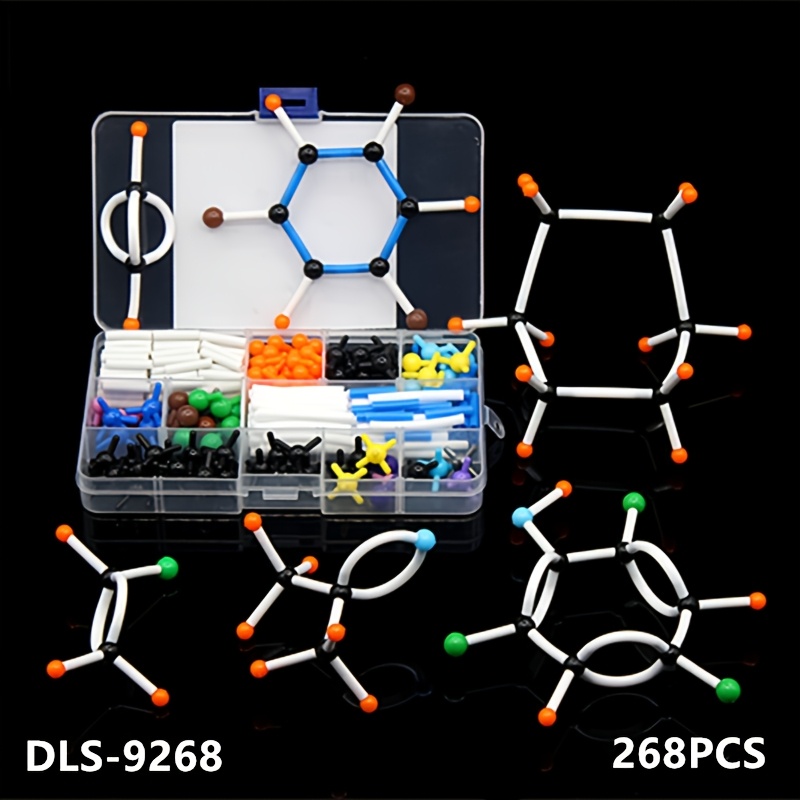 Chemistry Set Beginner - Kit Modello Molecolare 268 Pezzi in