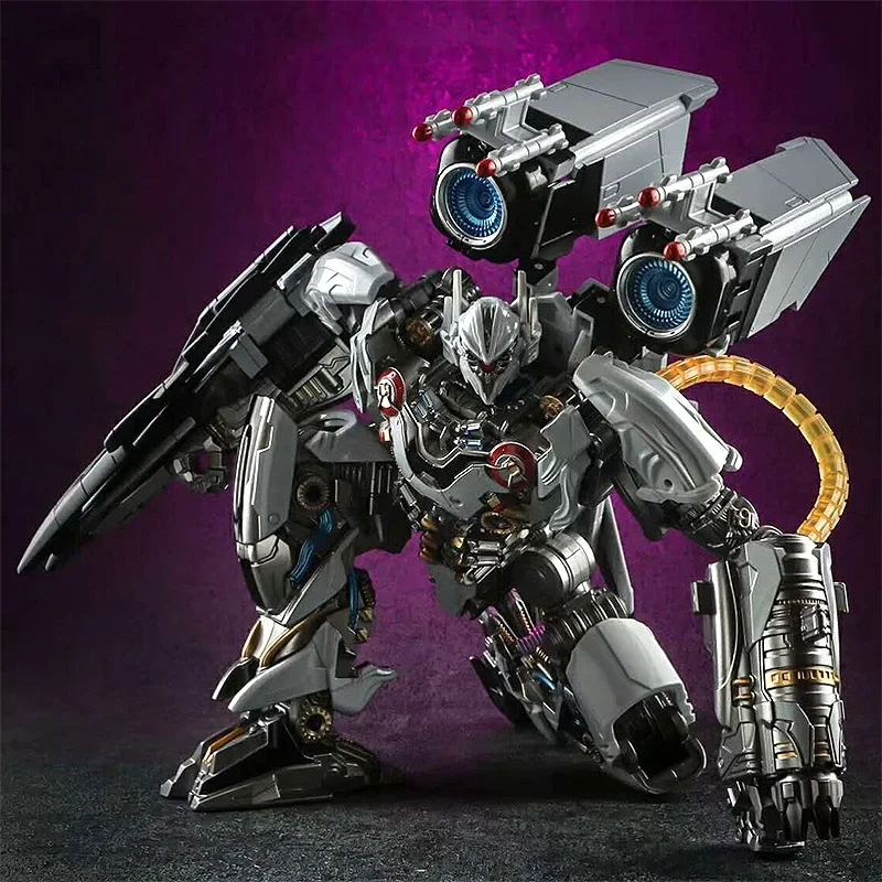 Science Robot - Giocattolo di trasformazione Nitro Zeus Black