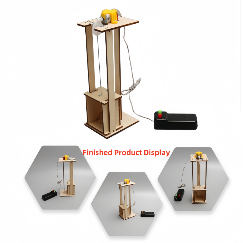 Science Project Kit - Kit per ascensore elettrico con telecomando