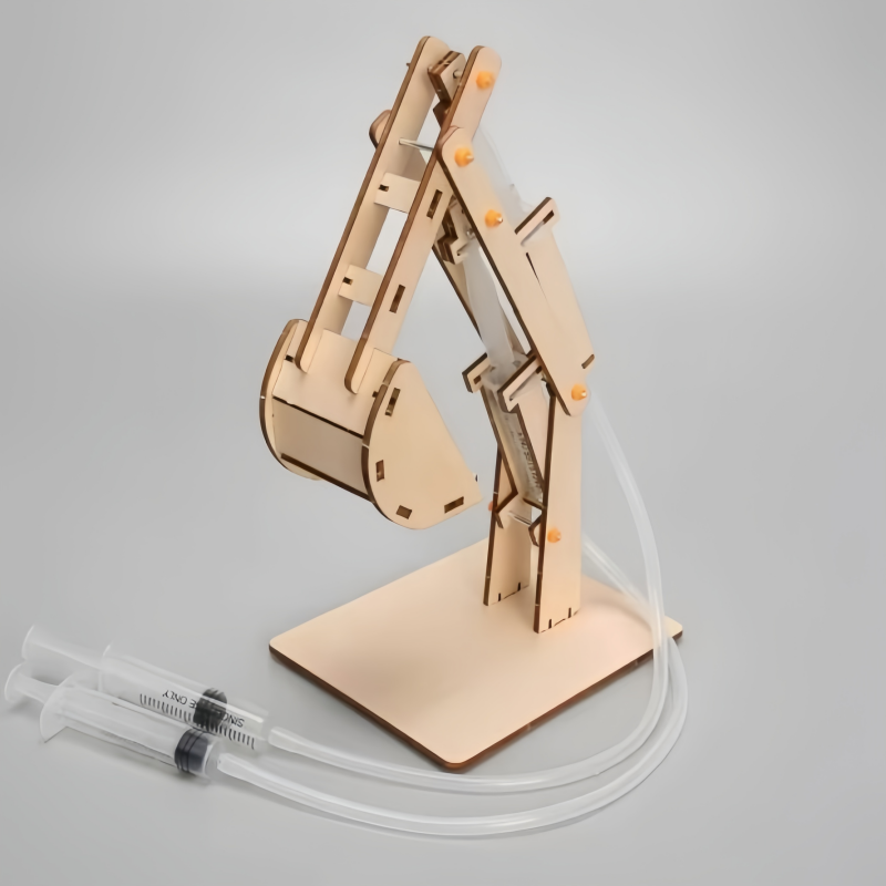 Modello di escavatore idraulic - Science Project Kit recensione e prezzo