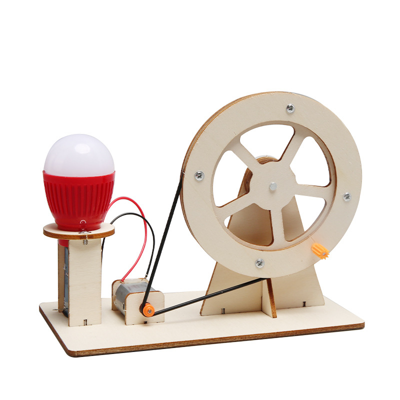 Mini Generatore a Manovella Fa - Science Project Kit recensione e prezzo