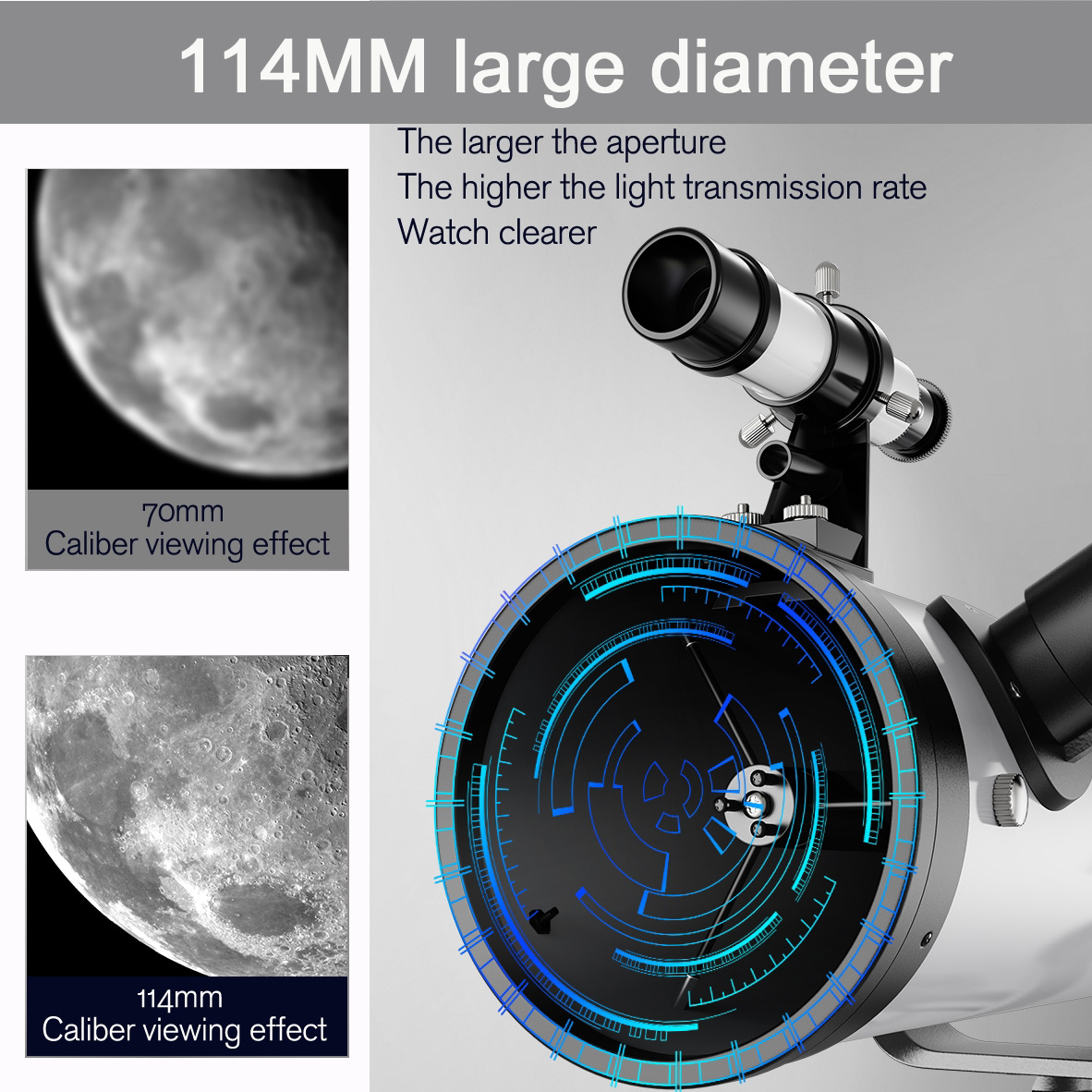 875X Telescopio astronomico pr - National Geographic Telescope 114Mm recensione e prezzo