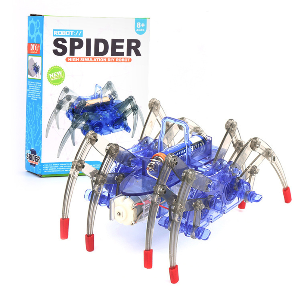 Kit Fai-da-Te per Robot Ragno  - Science Project Kit recensione e prezzo