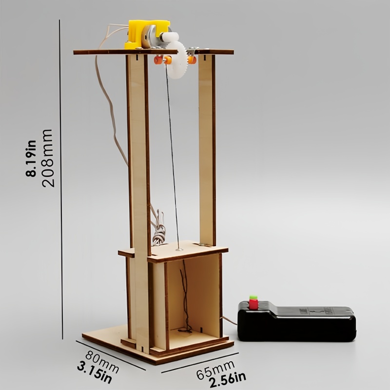 Kit per ascensore elettrico co - Science Project Kit recensione e prezzo