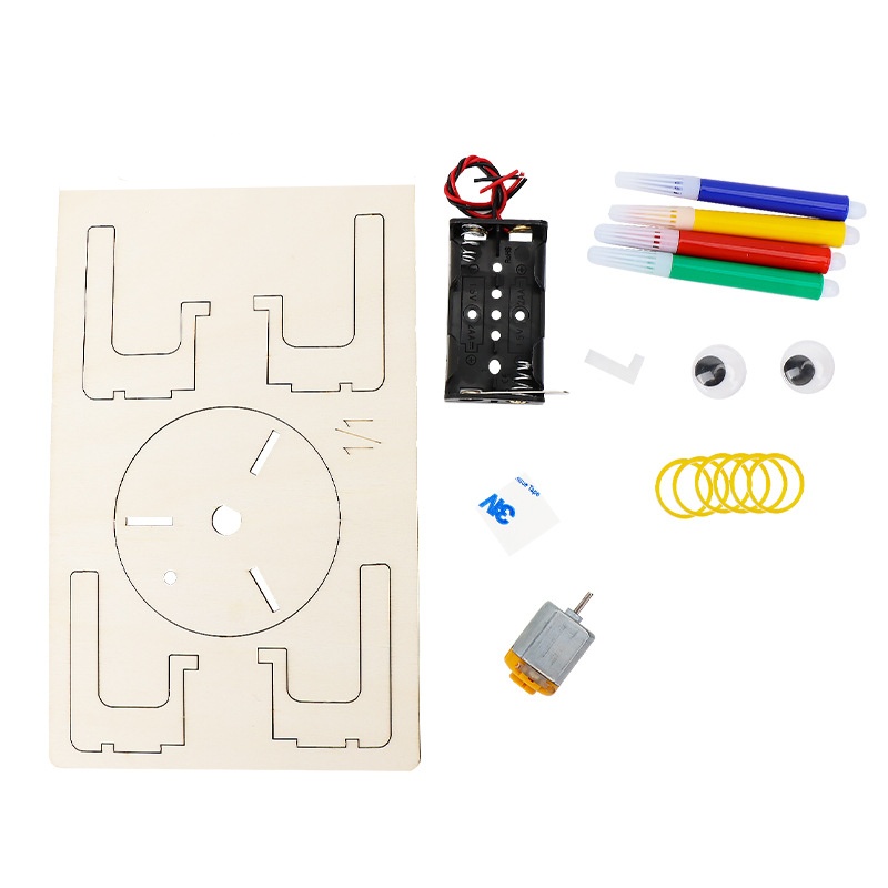 Fai da te vibrazione elettrica - Science Project Kit recensione e prezzo
