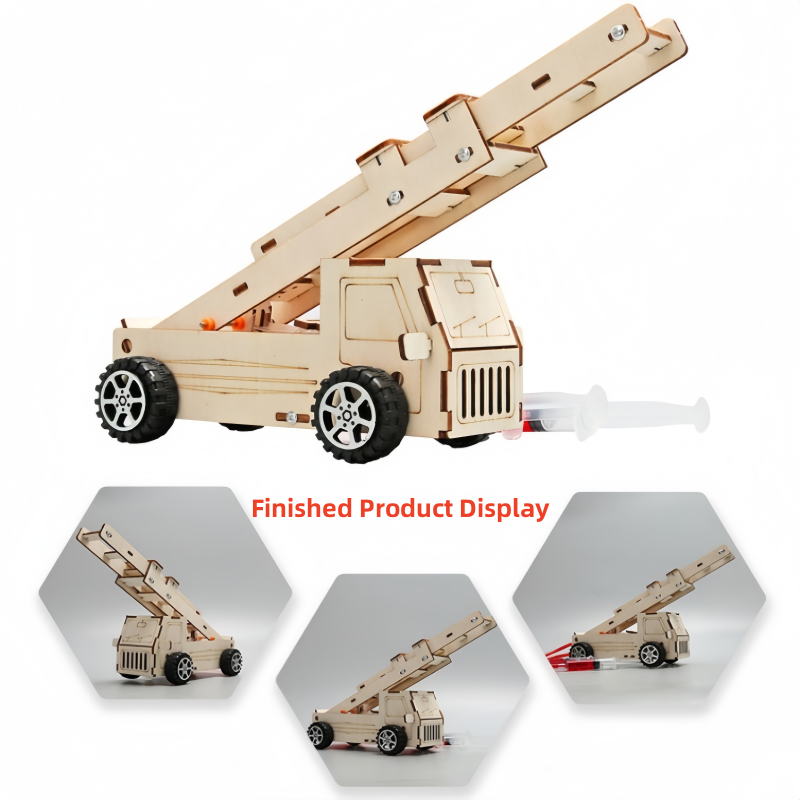 Kit modello camion dei pompier - Science Project Kit recensione e prezzo